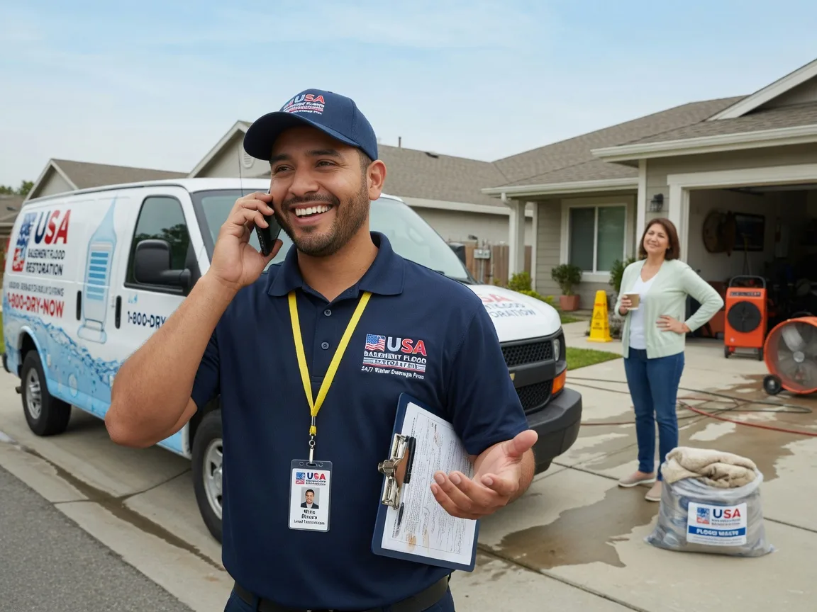 Basement Flood Cleanup Sandwich, IL FAQs